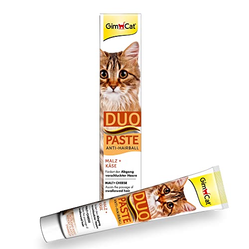 gimcat-duo-p-te-anti-hairball-malt-et-poulet-pour-chat-tube-50-g image 5