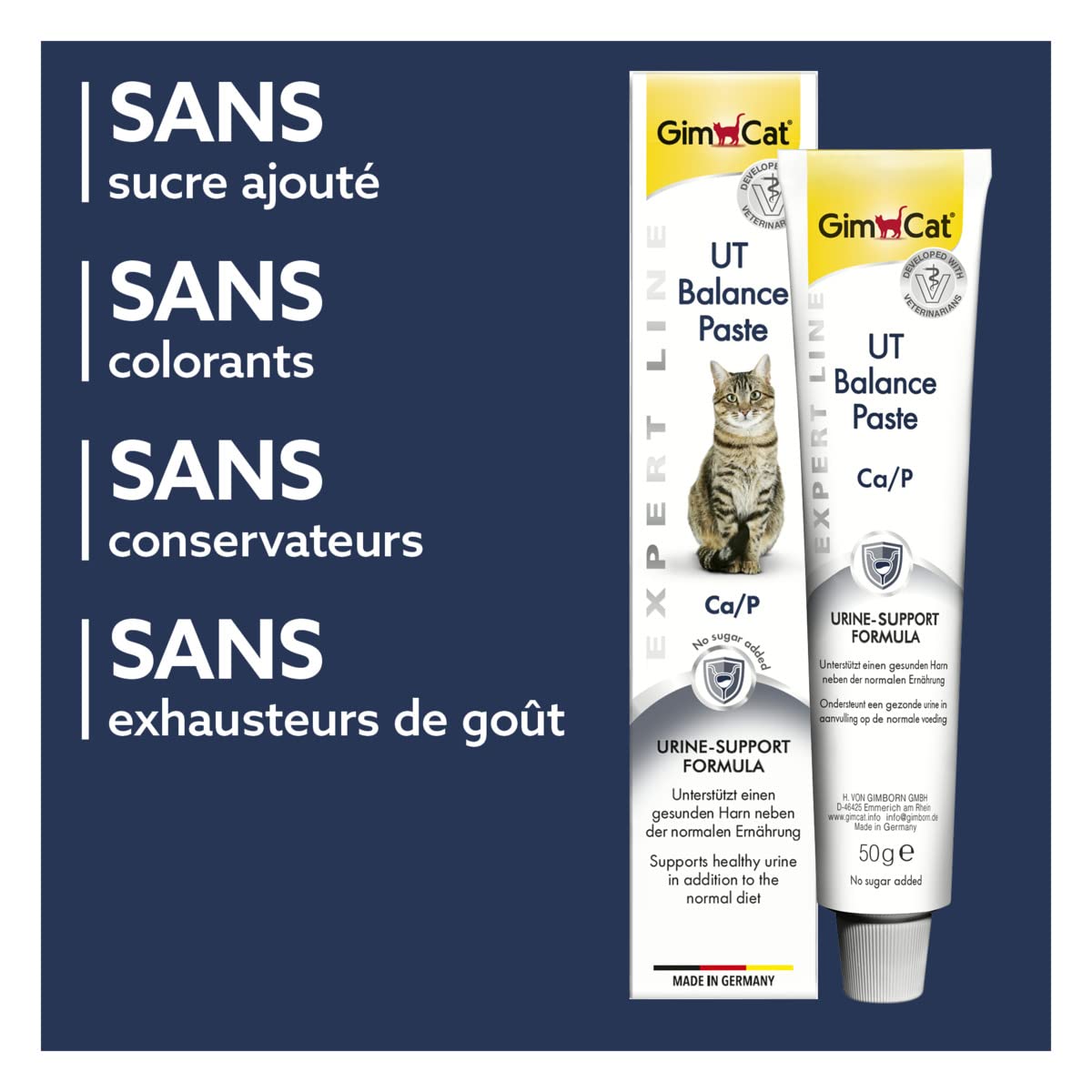 gimcat-expert-line-ut-balance-p-te-urinaire-chat-50-g image 5