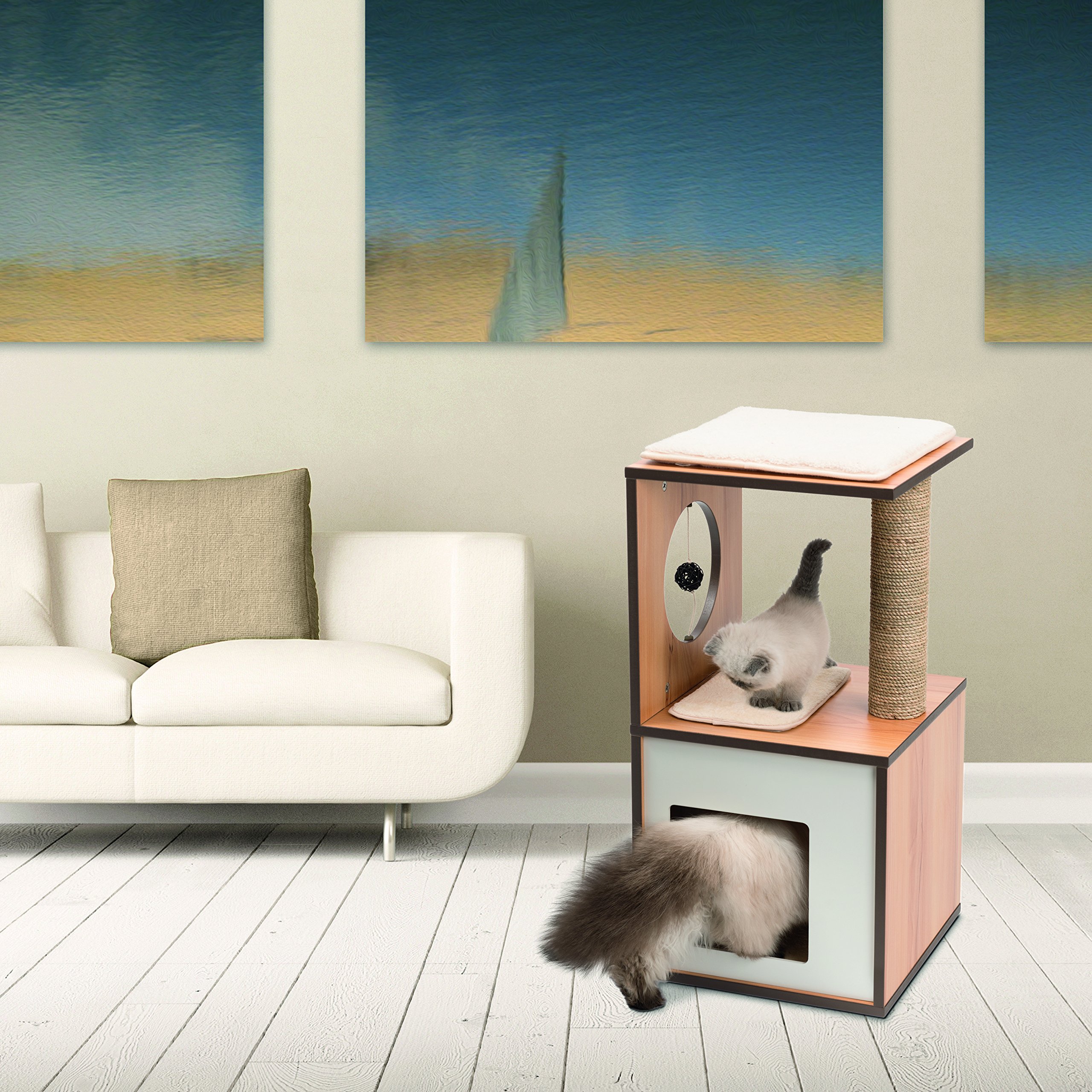 catit-vesper-v-box-arbre-chat-bo-te-naturel-taille-s image 2