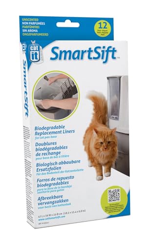 catit-smartsift-doublures-bac-liti-re-lot-de-12-sacs image 2