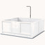pawhut-caisse-de-mise-bas-124-x-120-cm-avec-barre-anti-crasement-porte-r-glable image 2