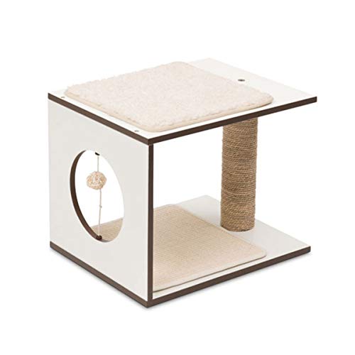 catit-vesper-arbre-chat-tabouret-mod-le-stol-blanc image 5