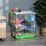 pawhut-cage-hamster-5-tages-46-cm-avec-tubes-roue-gamelle-et-biberon image 2