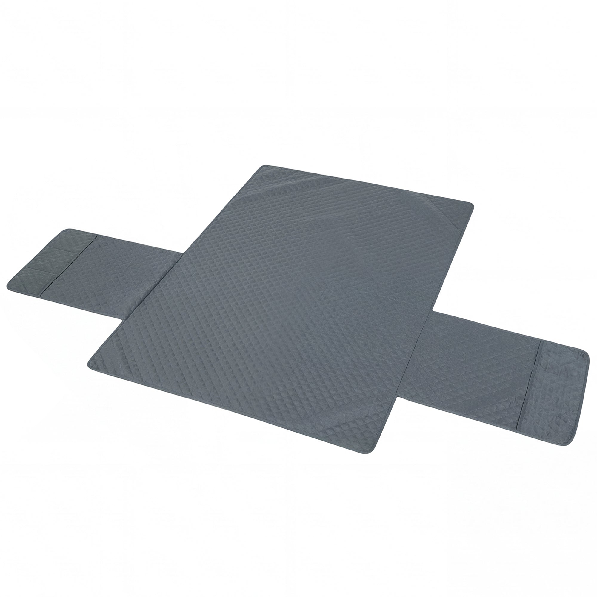 pawhut-housse-de-canap-2-places-grise-imperm-able-antid-rapante-pour-animaux image 2