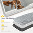 pawhut-caisse-de-mise-bas-chien-avec-tapis-et-entr-e-r-glable-petits-chiens image 6
