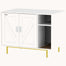meuble-liti-re-chat-cach-e-pawhut-avec-griffoir-et-rangement-80x51x61-cm-blanc image 2
