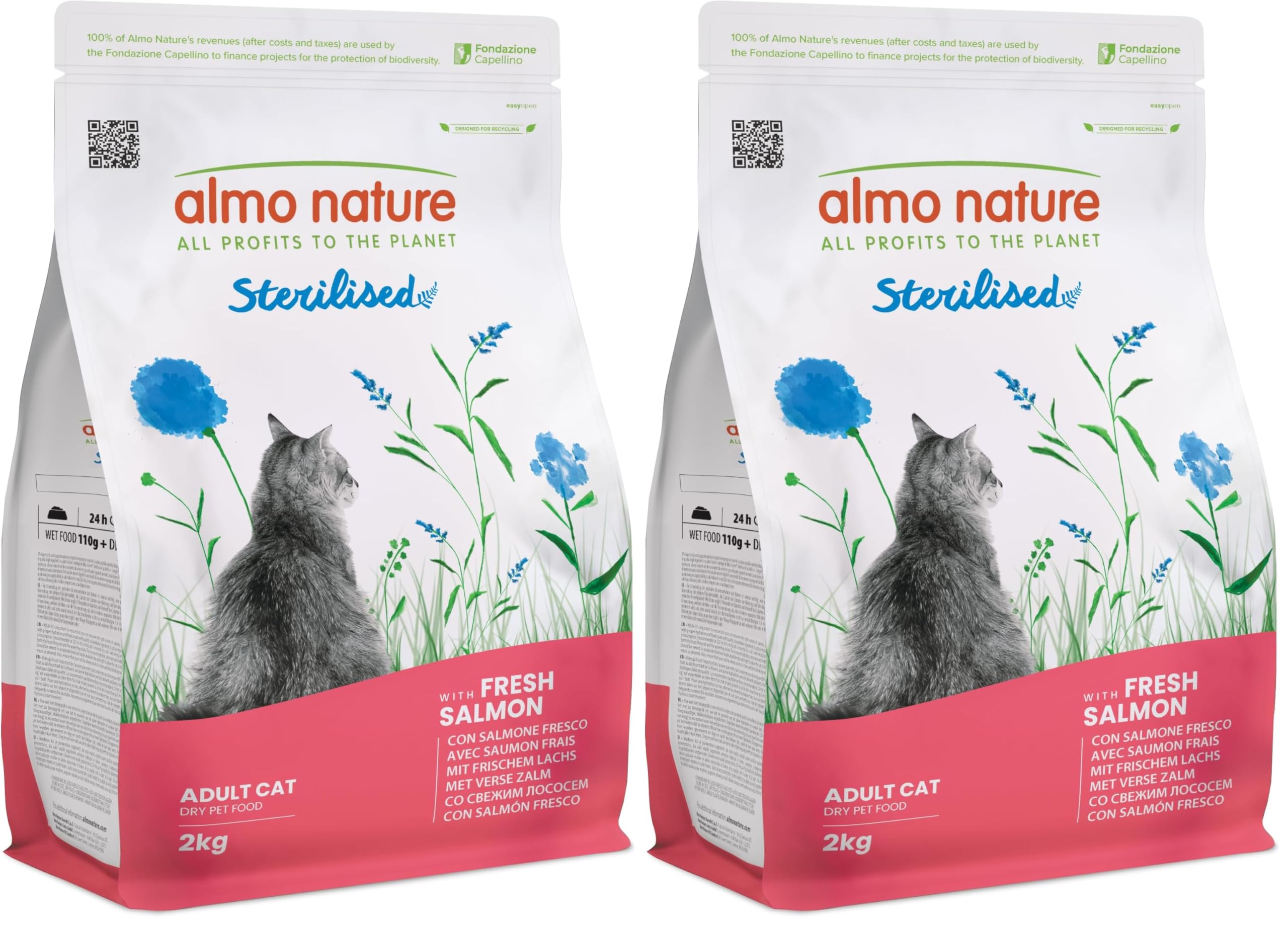 almo-nature-holistic-sterilised-croquettes-chat-st-rilis-au-saumon-frais-2-kg image 6