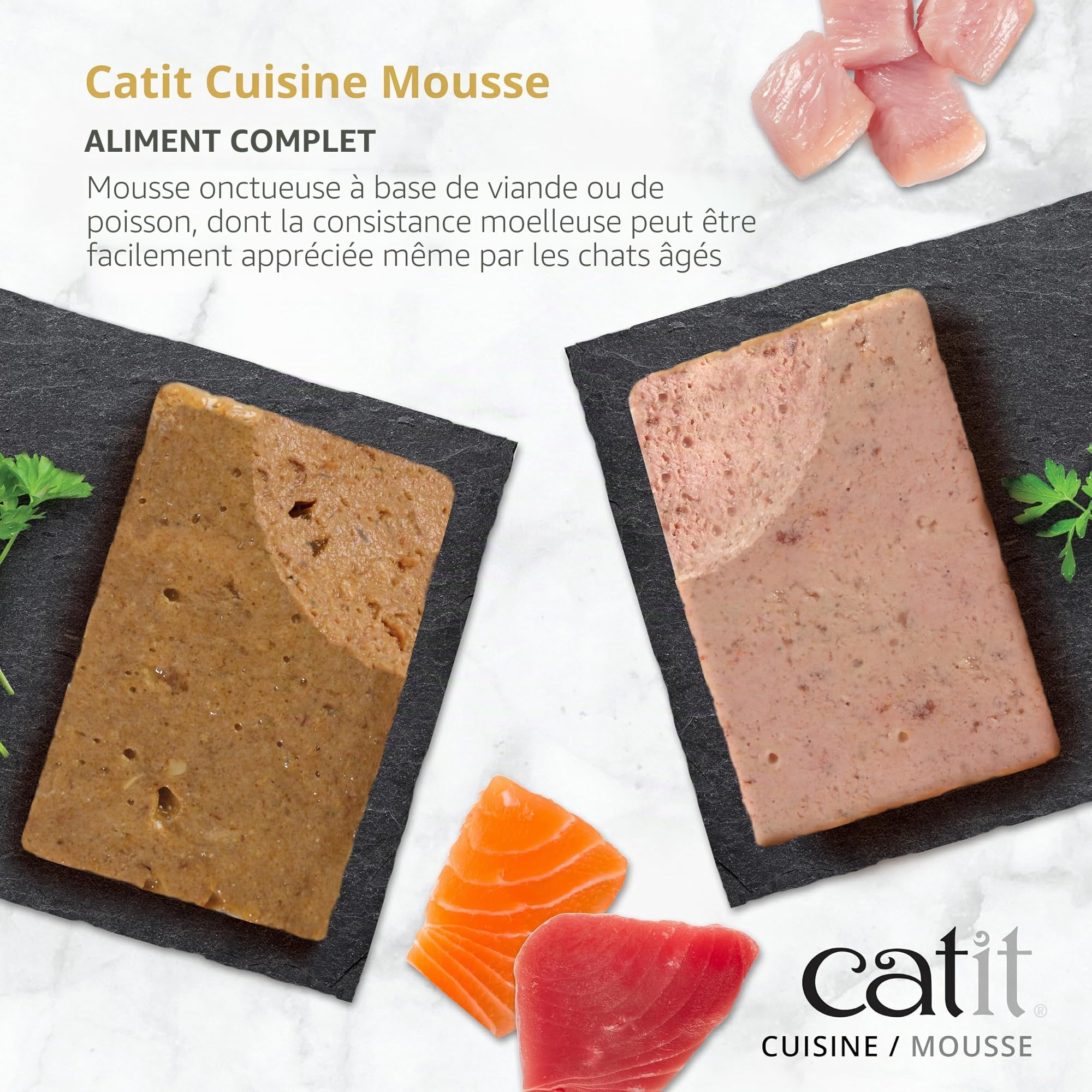 catit-cuisine-mousse-poisson-de-mer-thon-et-saumon-p-t-e-compl-te-sans-c-r-ales- image 2