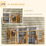 pawhut-enclos-ext-rieur-catio-avec-toit-300-x-95-x-188-cm-jaune image 8