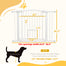 pawhut-barri-re-pour-animaux-extra-large-avec-chati-re-77-cm-de-haut-pour-escali image 5