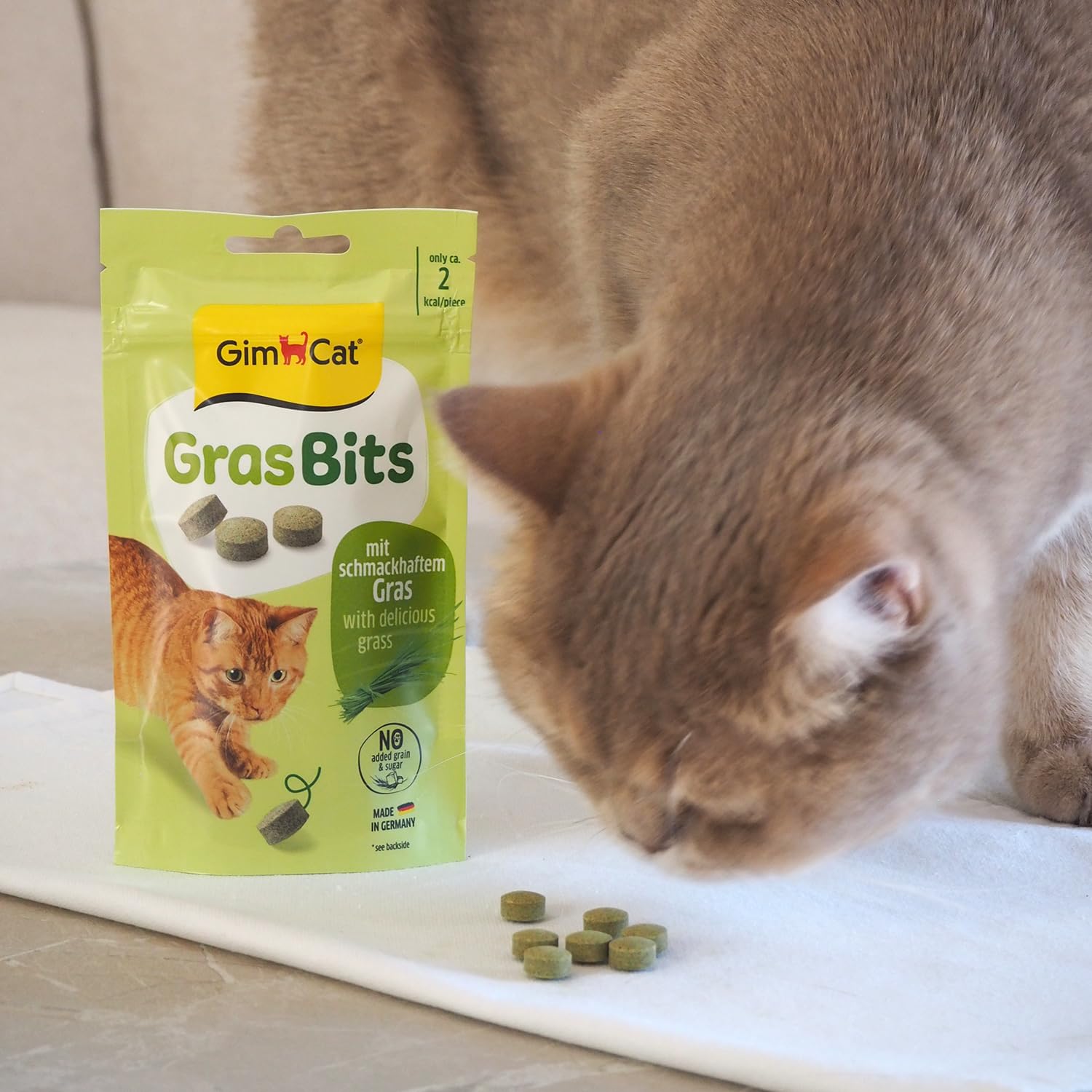 gimcat-gras-bits-snack-herbe-sans-c-r-ales-8-x-40-g image 4