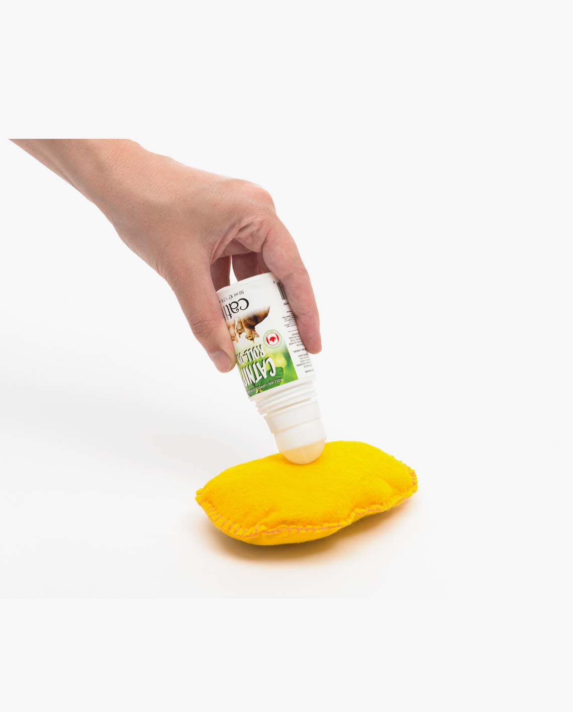 catit-herbe-chat-roll-on-50-ml-concentr-naturel-pour-jouets-et-griffoirs image 5