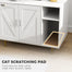 meuble-liti-re-chat-cach-e-pawhut-avec-griffoir-et-rangement-80x51x61-cm-blanc image 8