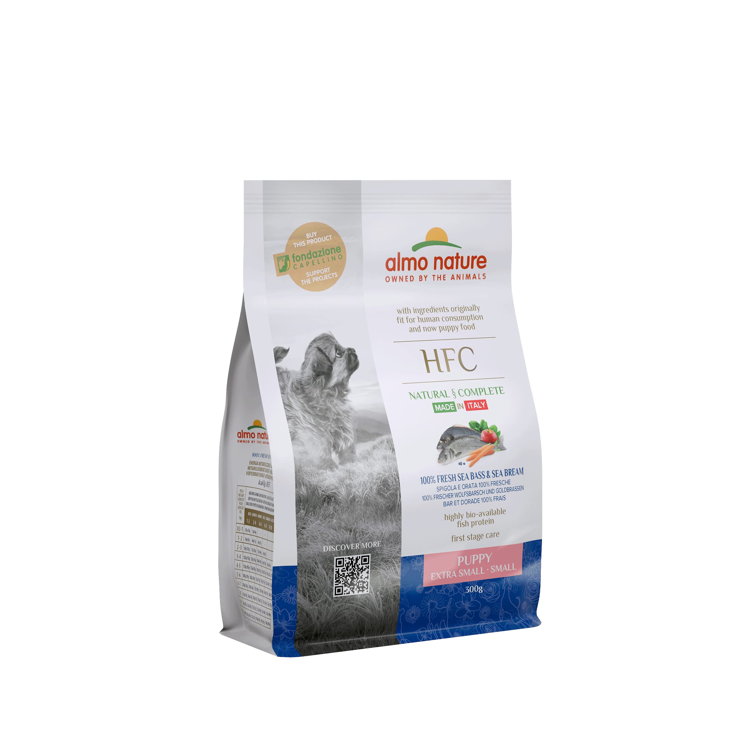 almo-nature-hfc-puppy-m-l-croquettes-pour-chiot-au-poulet-frais-et-riz image 8