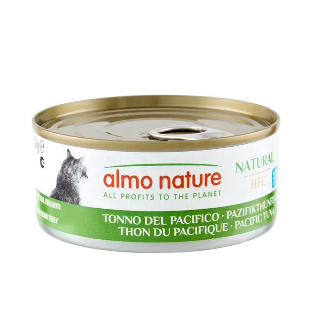 almo-nature-hfc-natural-thon-du-pacifique-p-t-e-chat-24x150-g image 1