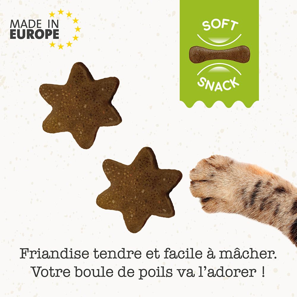 gimcat-soft-snacks-canard-aux-myrtilles-friandise-tendre-pour-chat-60-g image 3