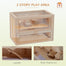 pawhut-cage-hamster-classique-naturelle-avec-porte-avant-23-5-x-13-75-x-16-5 image 5