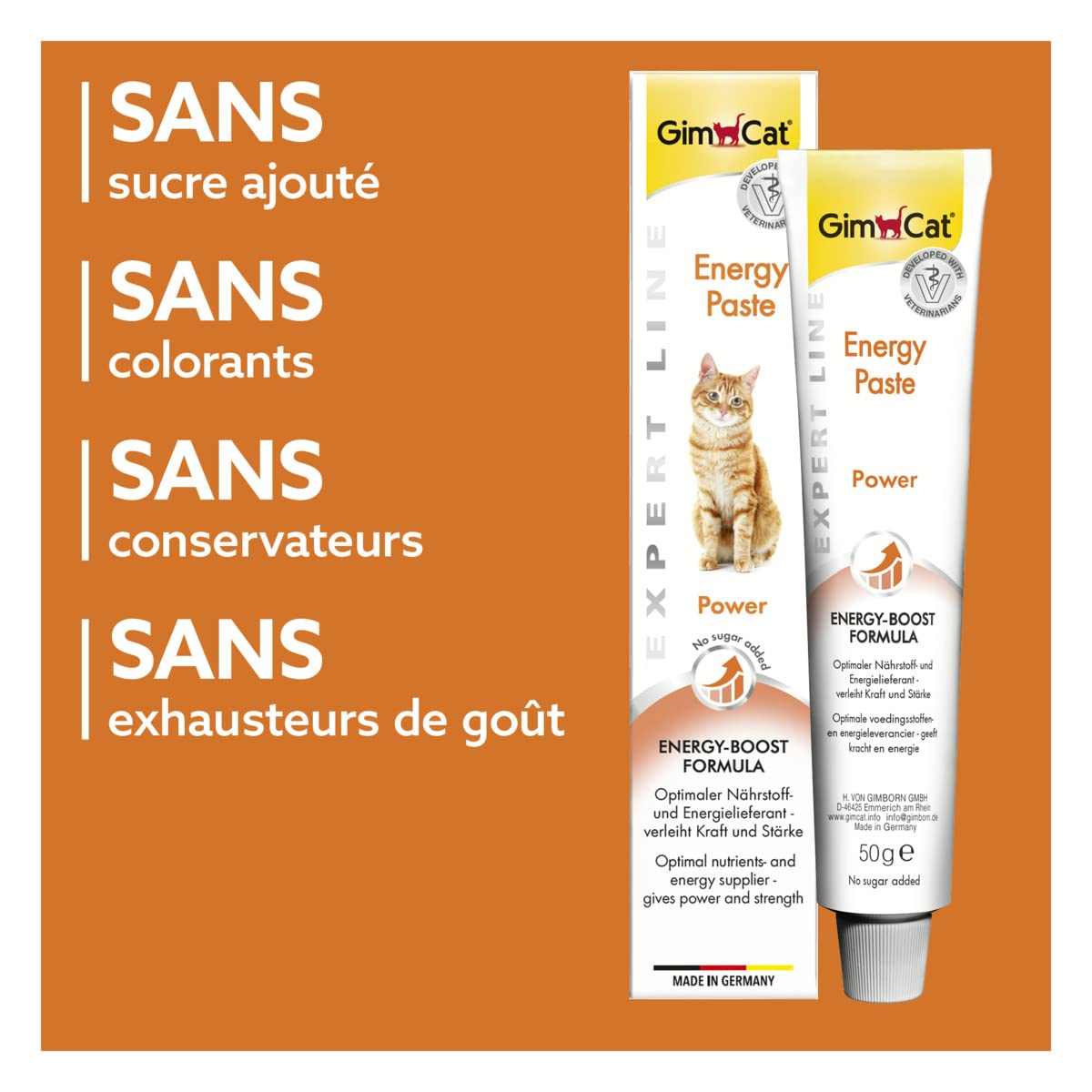 gimcat-expert-line-p-te-energy-p-te-nerg-tique-pour-chat-50-g image 5