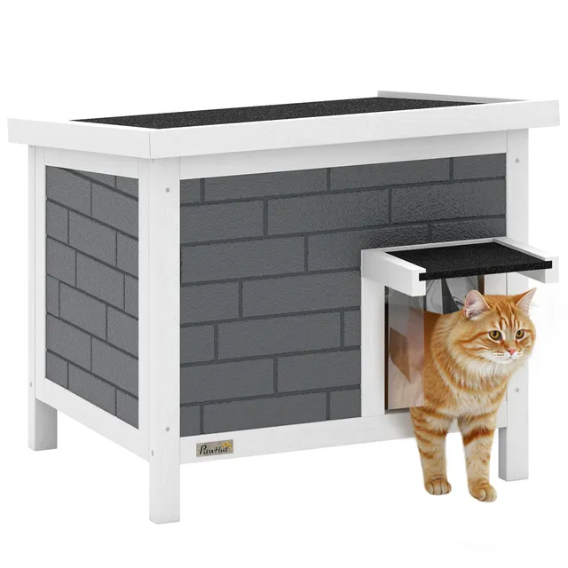 pawhut-niche-chat-ext-rieure-isol-e-toutes-saisons-61-x-51-x-53-5-cm-gris image 1