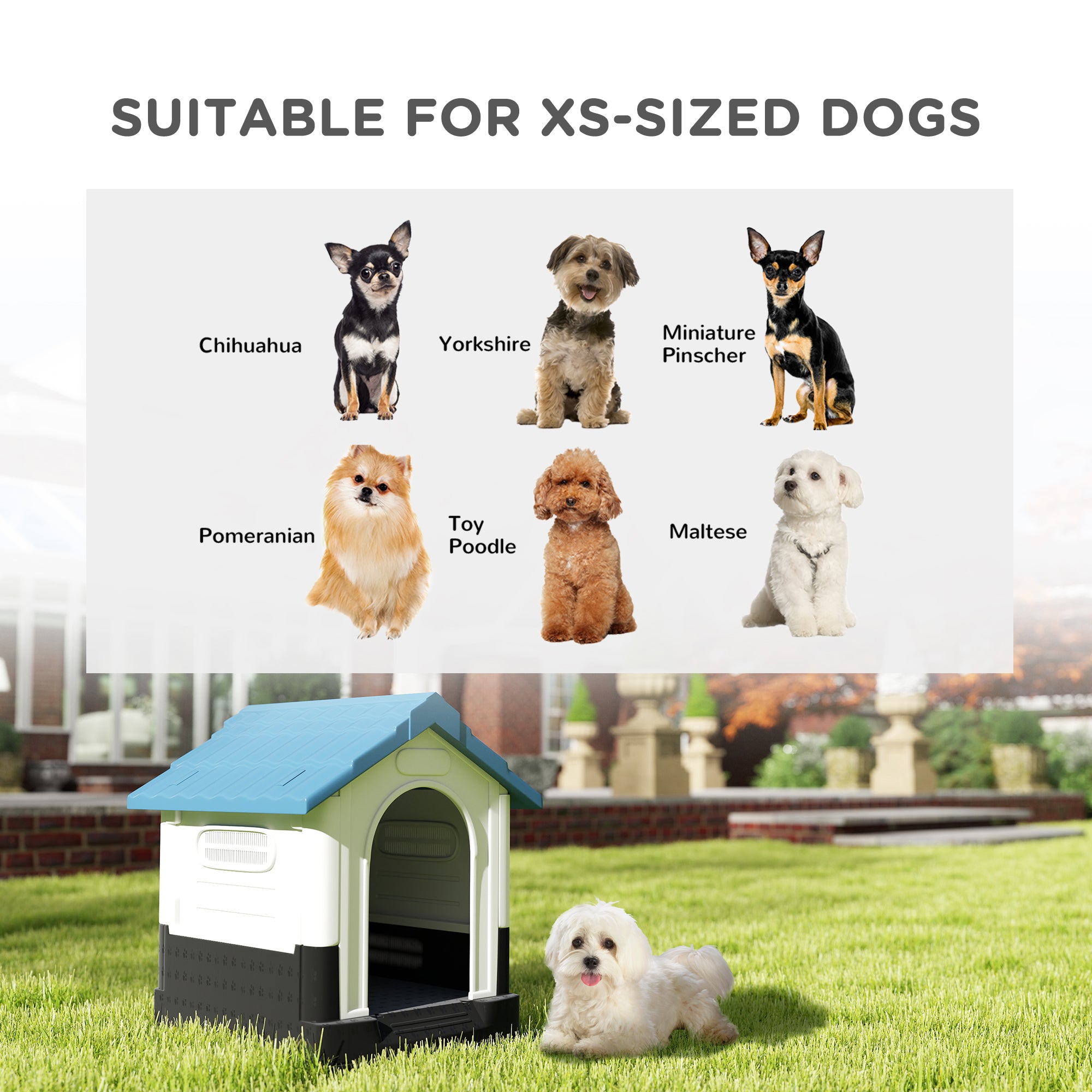 pawhut-niche-chien-plastique-ventil-e-petit-chien-bleu image 6