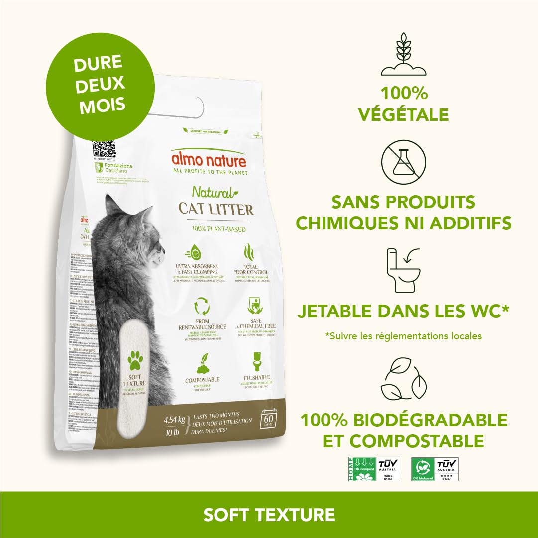 almo-nature-liti-re-v-g-tale-chat-texture-douce-4-54-kg image 2