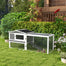 pawhut-clapier-lapin-2-tages-int-rieur-ext-rieur-61-5-gris-clair image 3