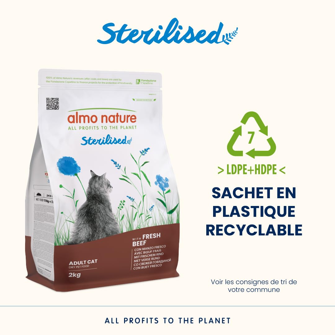 almo-nature-sterilised-croquettes-chat-st-rilis-b-uf-frais-2-kg image 4