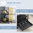 pawhut-cage-petits-animaux-50-5-tages-avec-hamac-et-6-portes-argent image 8