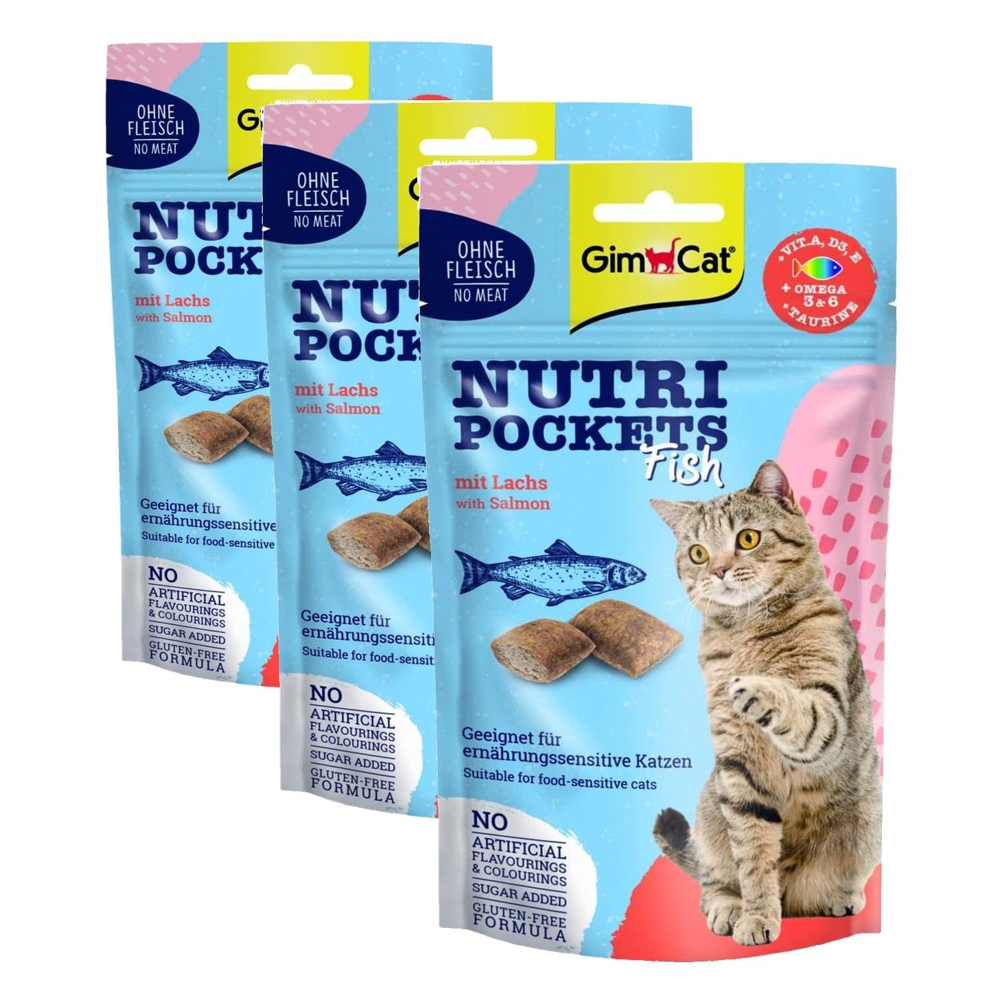 gimcat-nutri-pockets-poisson-saumon-friandise-croustillante-pour-chat-60-g image 5