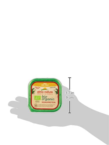 almo-nature-bio-organic-grain-free-p-t-humide-pour-chien-adulte-au-poulet-11-x-1 image 3