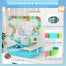 pawhut-cage-hamster-4-tages-double-tour-avec-tubes-et-roue-bleu-clair-58-x-36-x- image 7