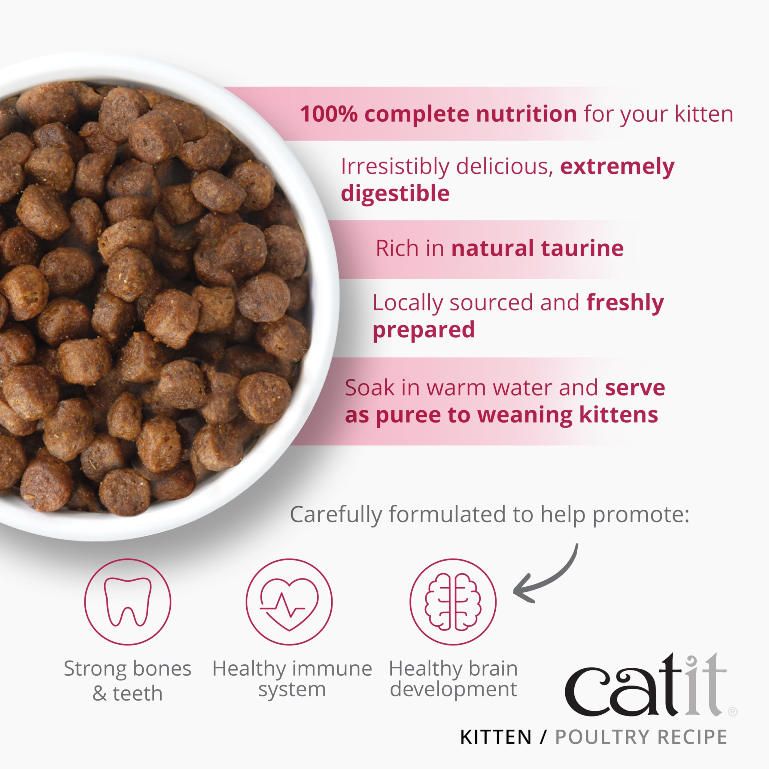 catit-recipes-kitten-croquettes-pour-chaton-400-g image 3