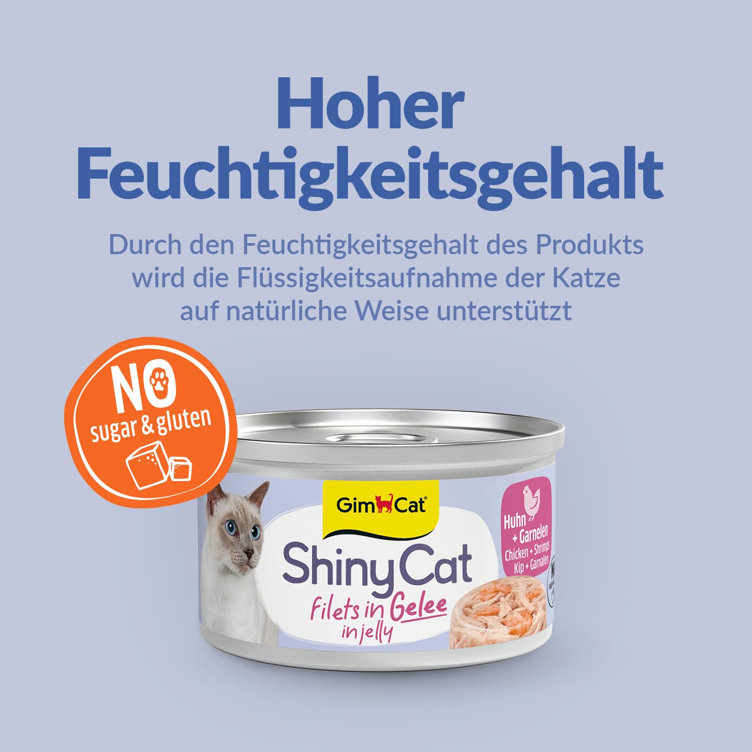 gimcat-shinycat-filet-poulet-aux-crevettes-nourriture-humide-48-x-70g image 7