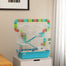 pawhut-cage-hamster-4-tages-double-tour-avec-tubes-et-roue-bleu-clair-58-x-36-x- image 2