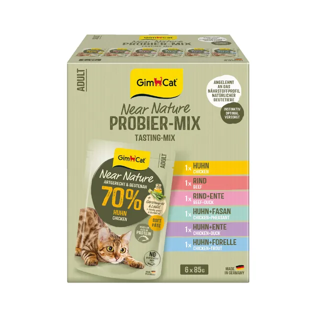 gimcat-near-nature-mix-d-gustation-p-t-e-sans-c-r-ales-6-x-85g image 1