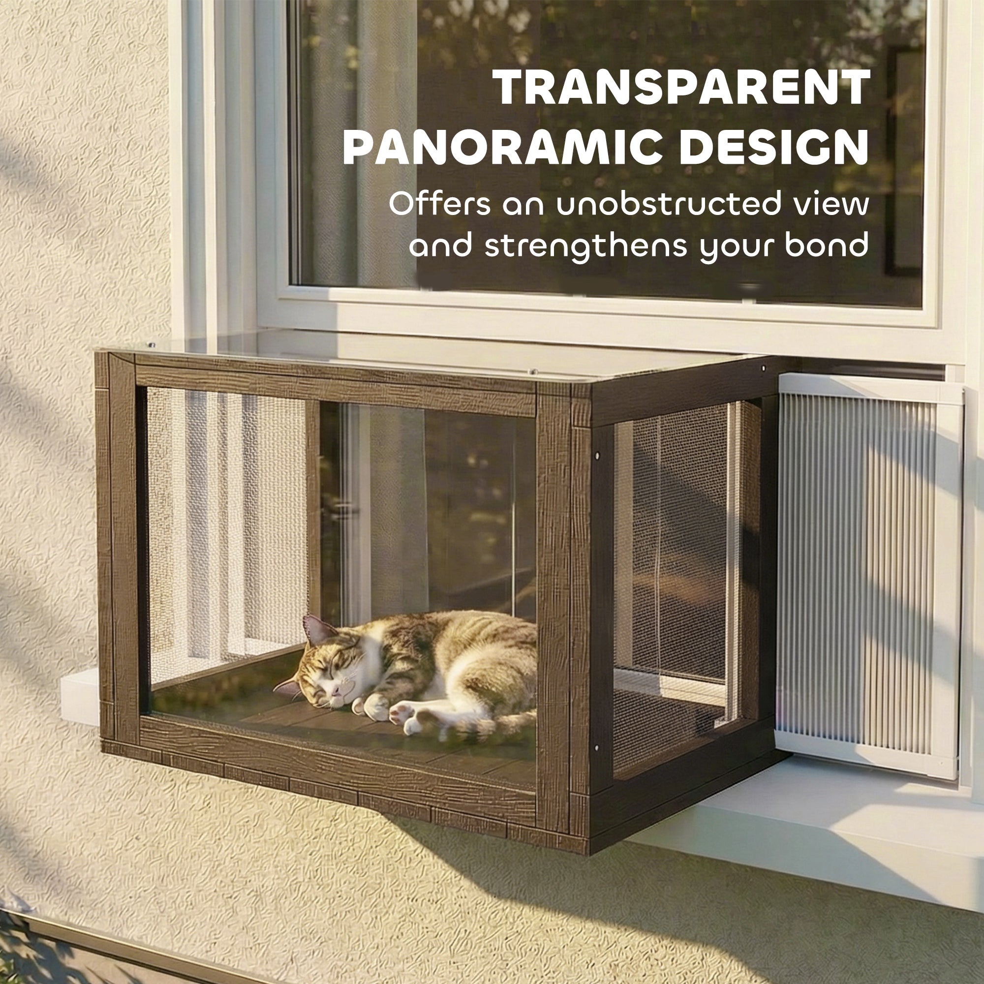 pawhut-bo-te-catio-fen-tre-pour-chat-25-41-perchoir-panoramique-transparent image 8