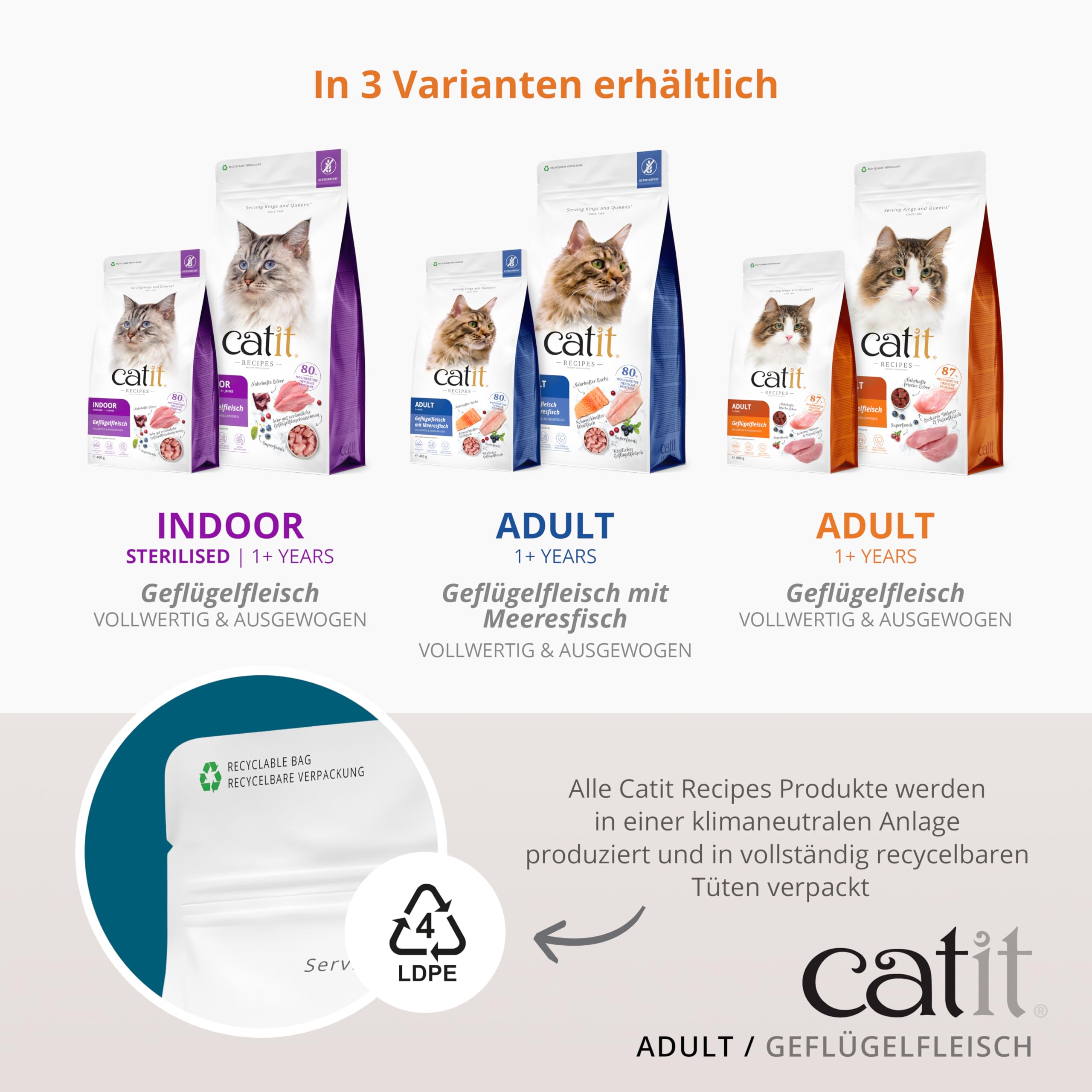 catit-recipes-adulte-oiseaux-croquettes-pour-chat-2-kg-contr-le-des-boules-de-po image 6