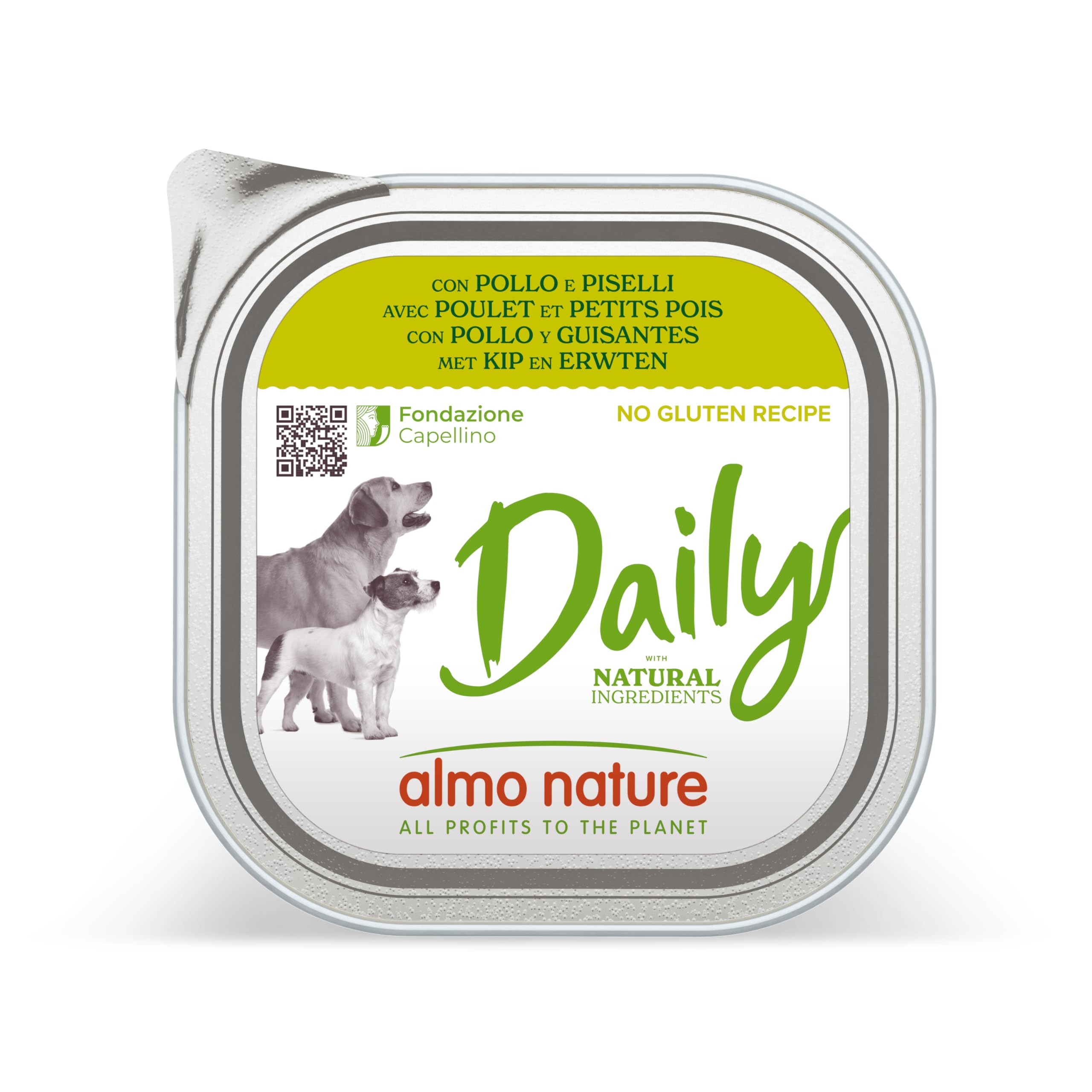 almo-nature-daily-dog-poulet-et-petits-pois-p-t-humide-pour-chien-adulte-9-x-300 image 1