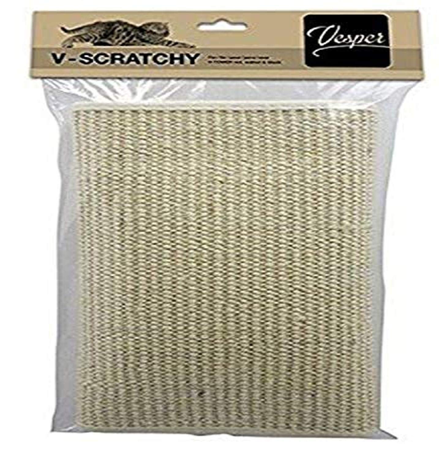 vesper-v-scrat-tapis-de-rechange-en-sisal-14-x-64-cm image 1
