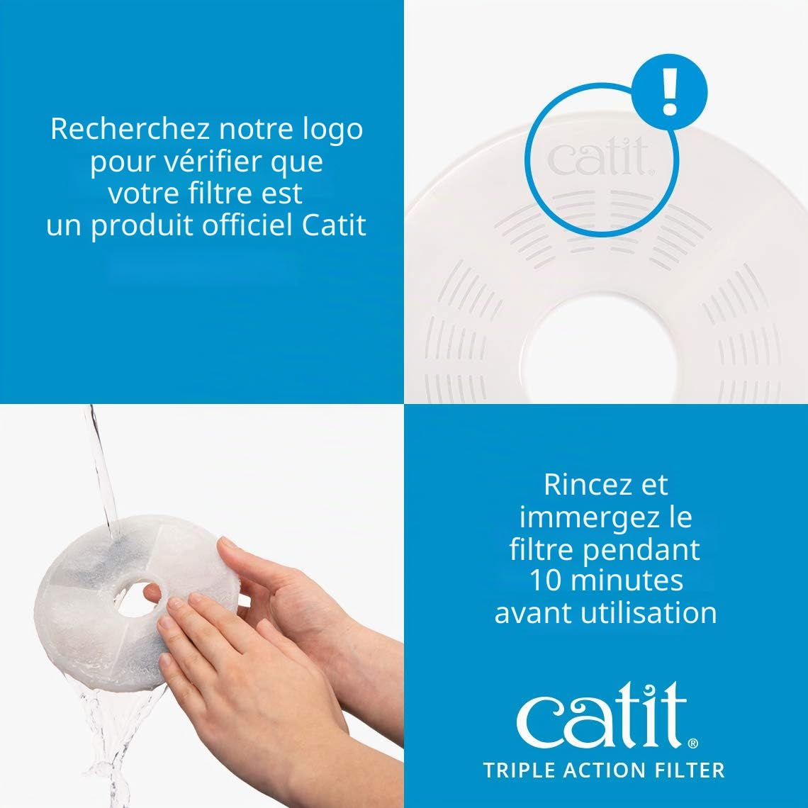 catit-filtres-triple-action-pour-fontaine-eau-chat-pack-de-5 image 4