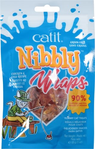 catit-nibbly-wraps-snack-chat-poulet-et-anchois-30-g image 6