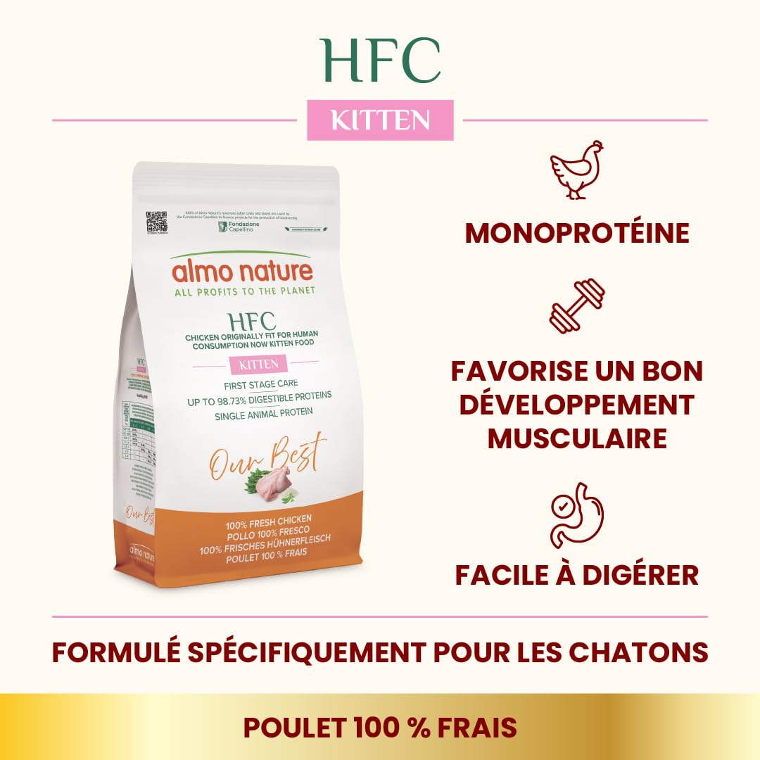 almo-nature-hfc-our-best-kitten-croquettes-chaton-poulet-frais-sans-gluten-1-2-k image 2
