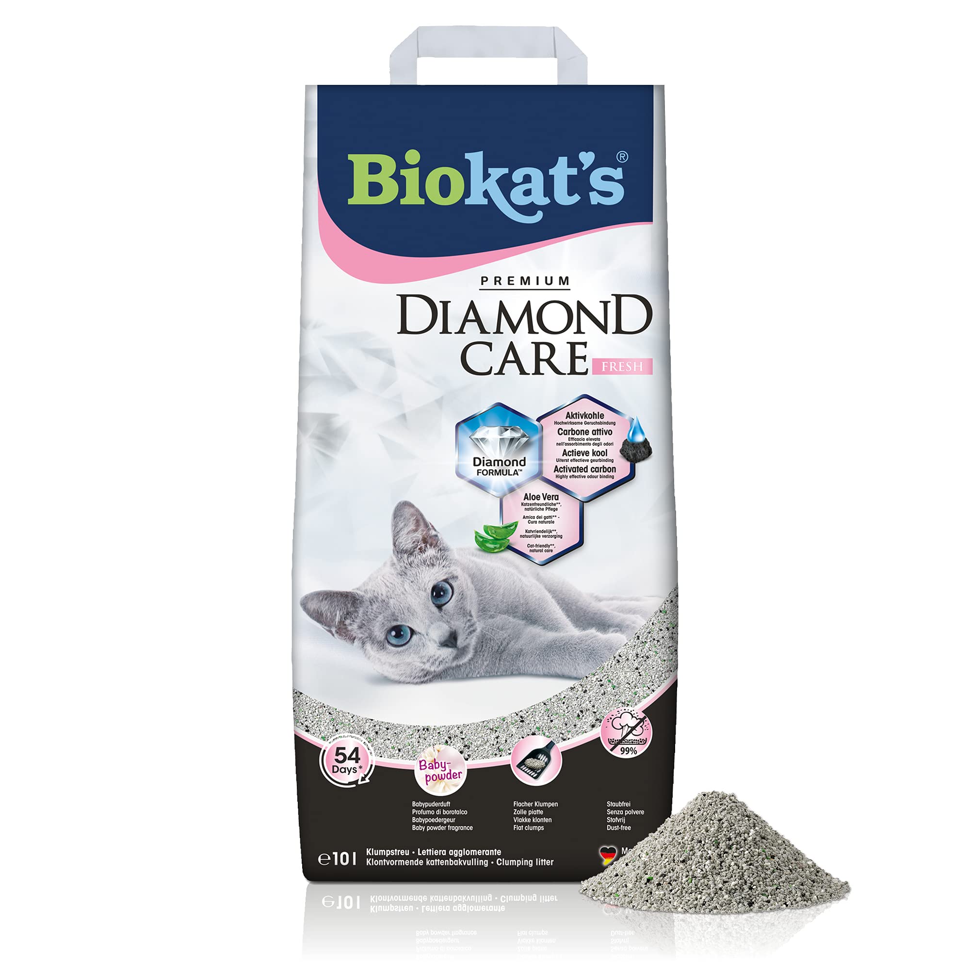 biokat-s-diamond-care-fresh-liti-re-agglom-rante-fine-charbon-actif-aloe-vera-pa image 1